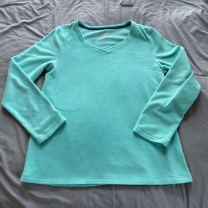 Mint green pastel pullover